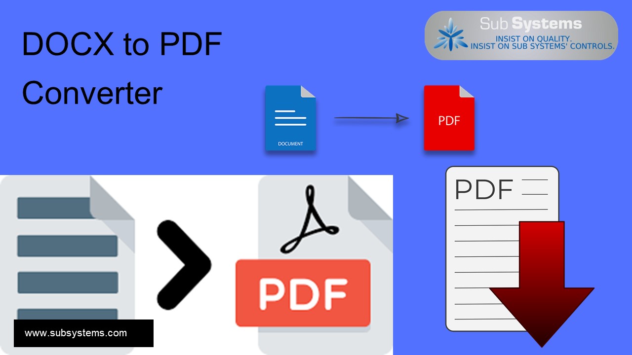 Buy DOCX to PDF Converter