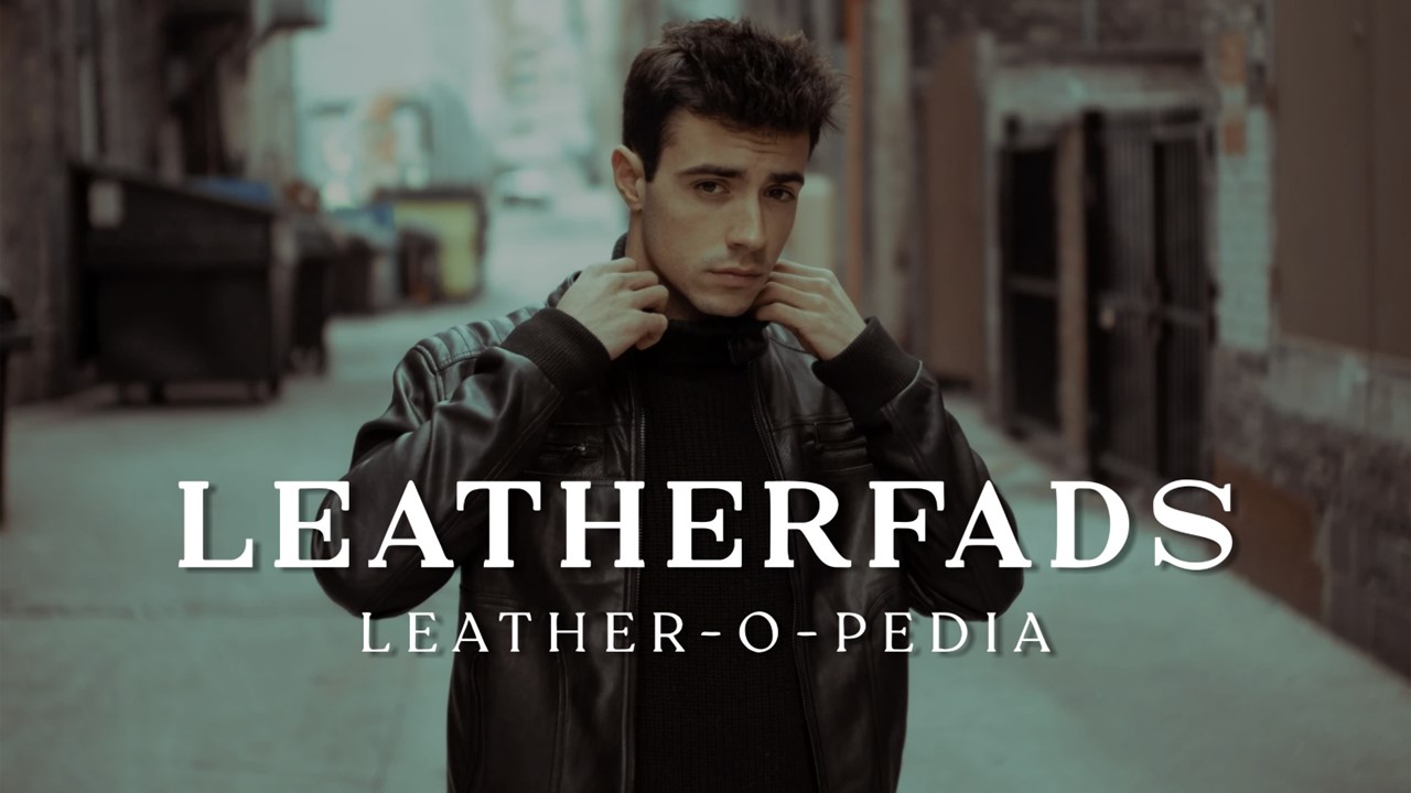 Why Men Should Be Wearing Leather Bomber Jacket?