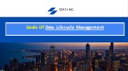 Expert Data Life Cycle Management Services in the USA