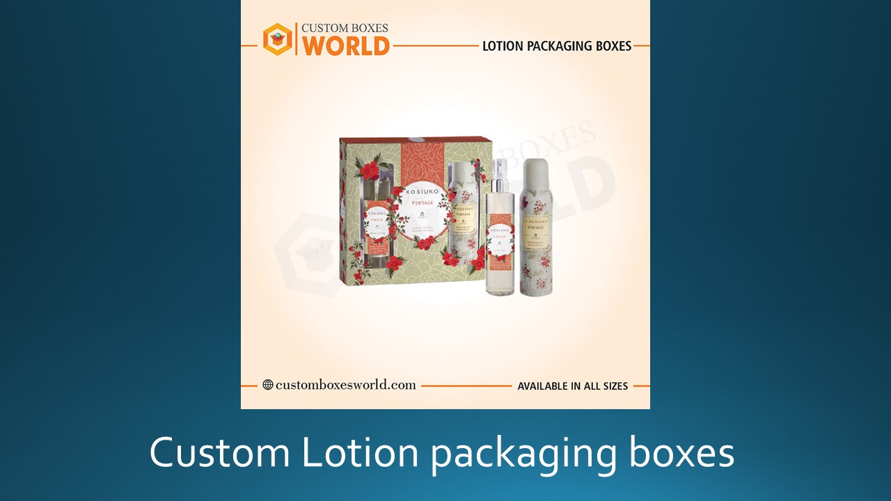 lotion packaging at wholesale