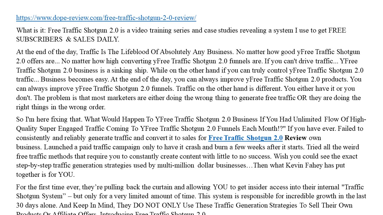 presentation player overlay