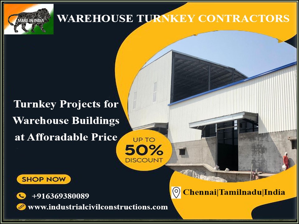 PPT Warehouse Turnkey Contractors,Warehouse Building Contractors in
