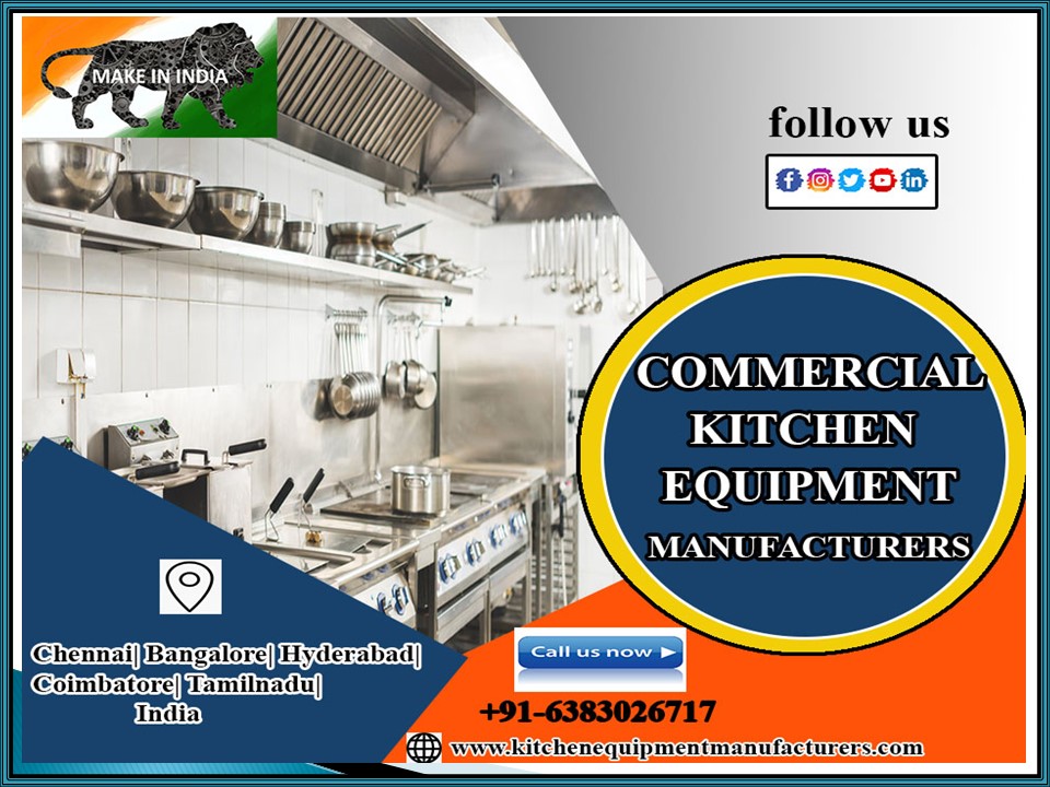 Commercial Kitchen Equipment Chennai,Tamil Nadu,India