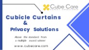 Cubicle Curtains and Privacy Solutions
