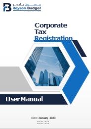 UAE Corporate Tax Registration 2023