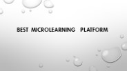 best microlearning platform