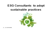 ESG Consultants