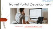 Travel Portal Development