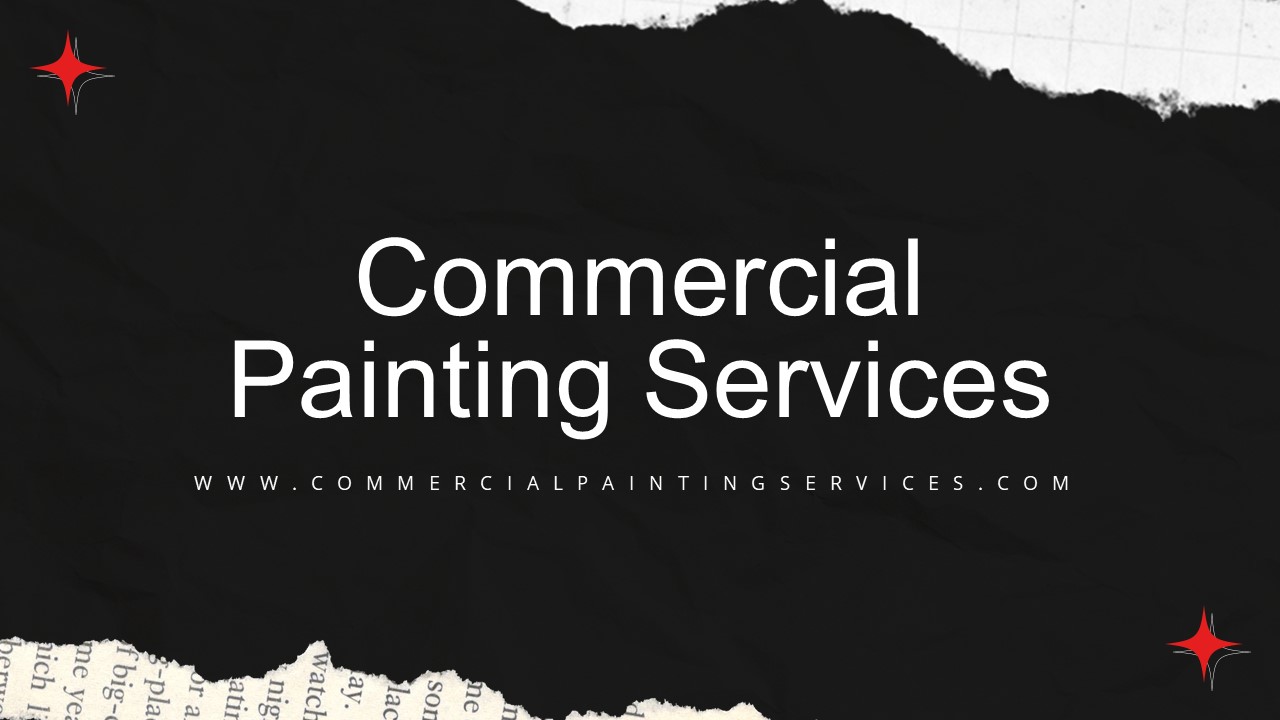 About Us  Commercial Painting Services