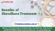 Shirodhara Treatment Near Me