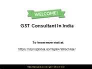 GST Consultant In India (1)