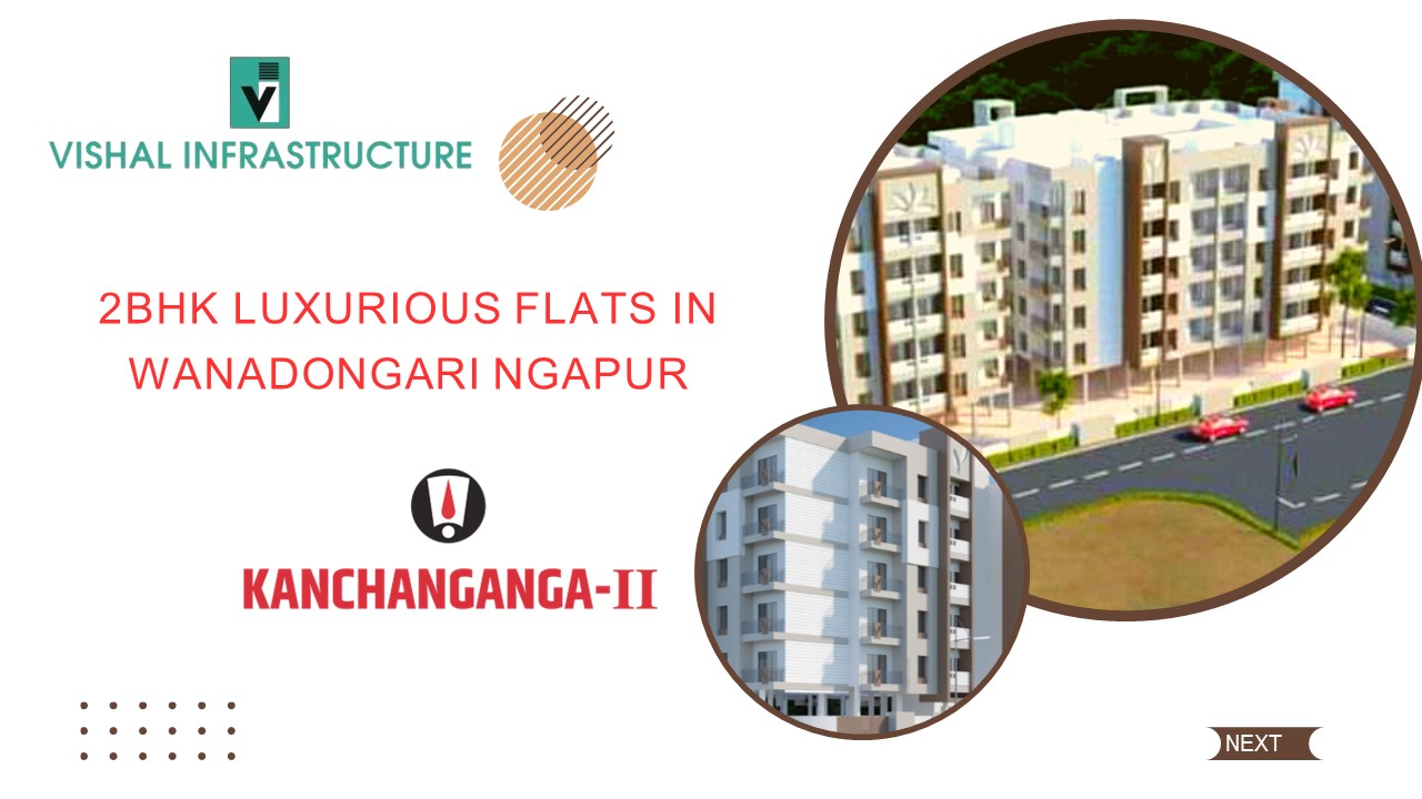 2BHK Luxurious Flats In Wanadongari Ngapur