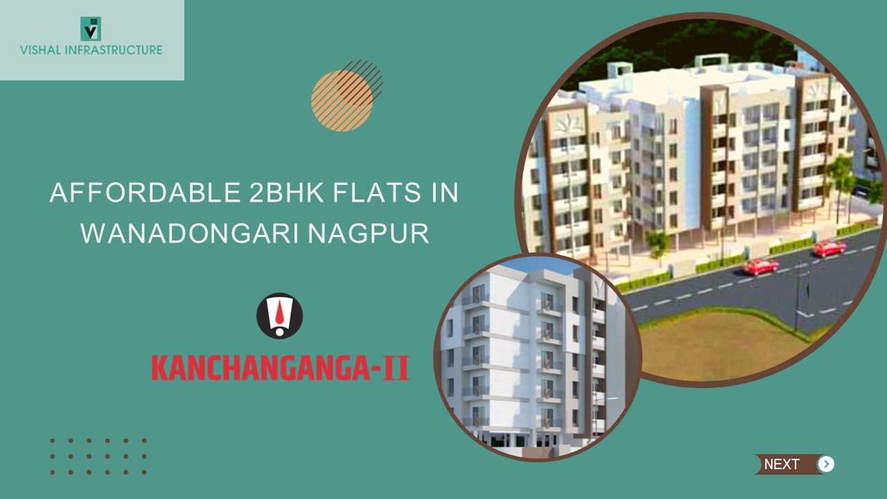 Affordable 2BHK Flats in Wanadongri Nagpur