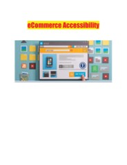 eCommerce Accessibility