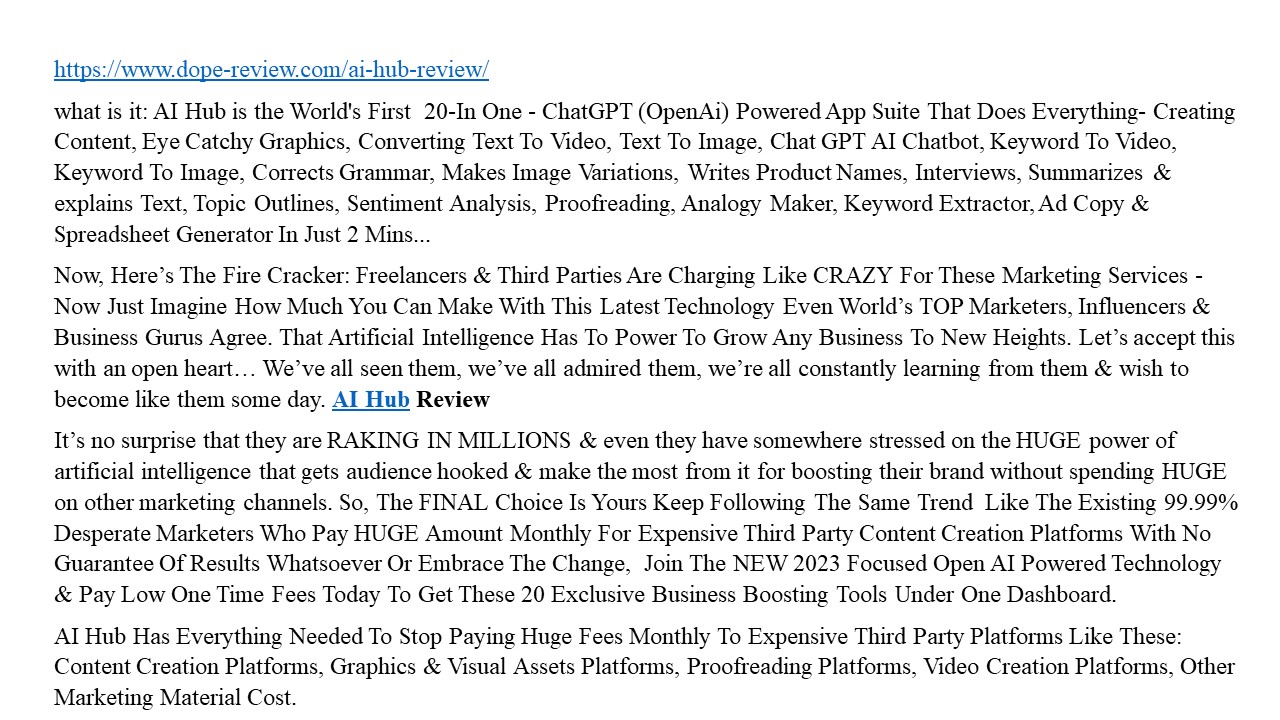 presentation player overlay