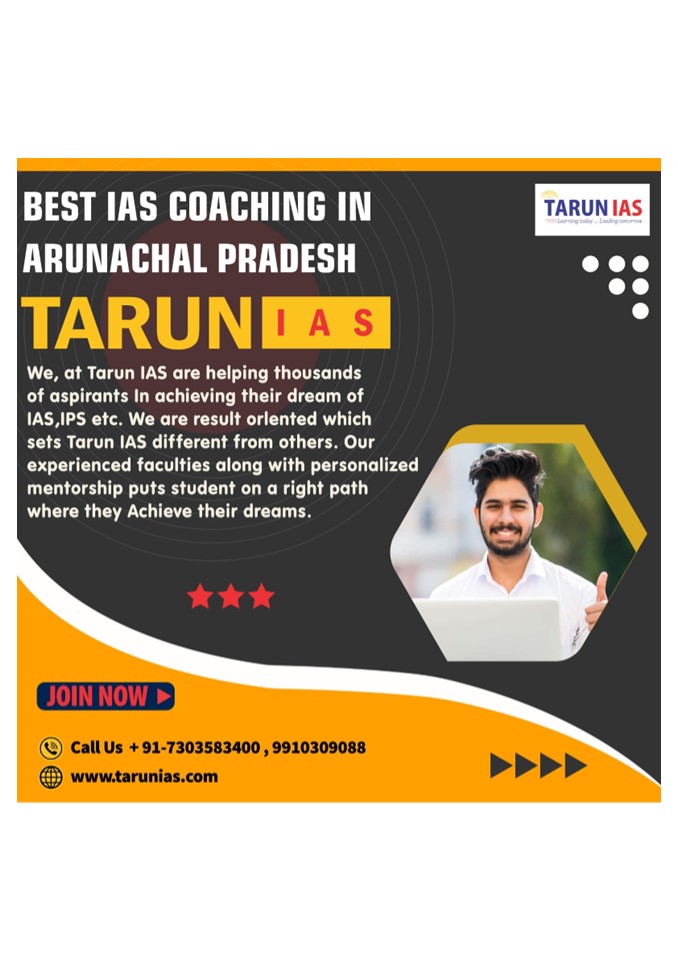 PPT – Best IAS Coaching In Arunachal Pradesh PowerPoint presentation ...