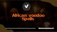 Black Magic Voodoo Spells