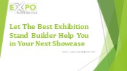 Exhibition stand builder company in Germany