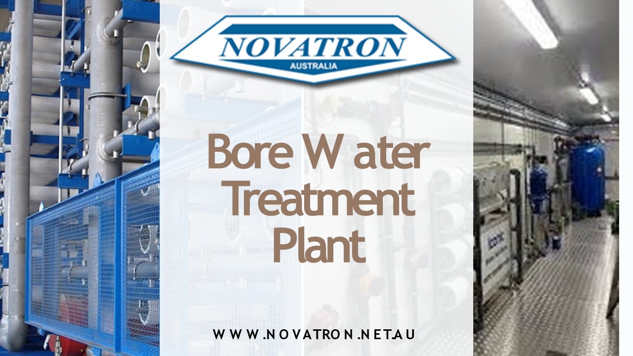 Bore Water Treatment Plant