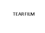 tear film