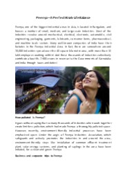 Peenya – A Perfect Work-Life Balance