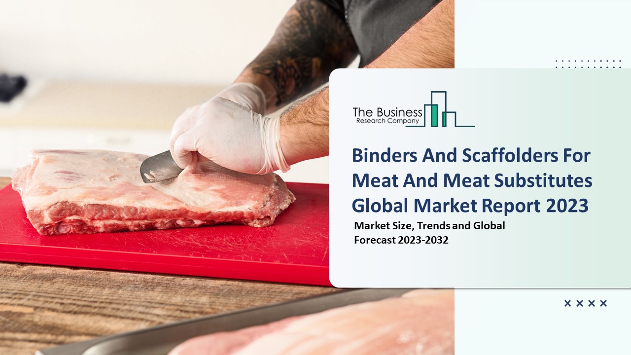 PPT Binders and Scaffolders for Meat And Meat Substitutes Market