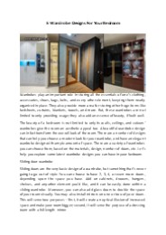 5 Wardrobe Designs For Your Bedroom