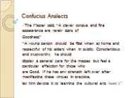 Confucius