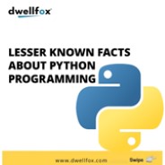 Lesser Known Facts About Python