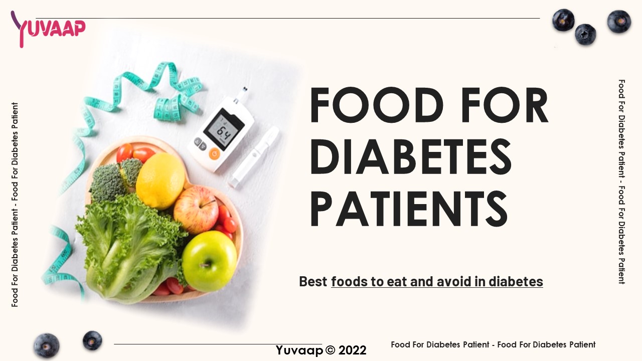 The Best Foods for Diabetes Patients