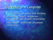 Hardware of Computer