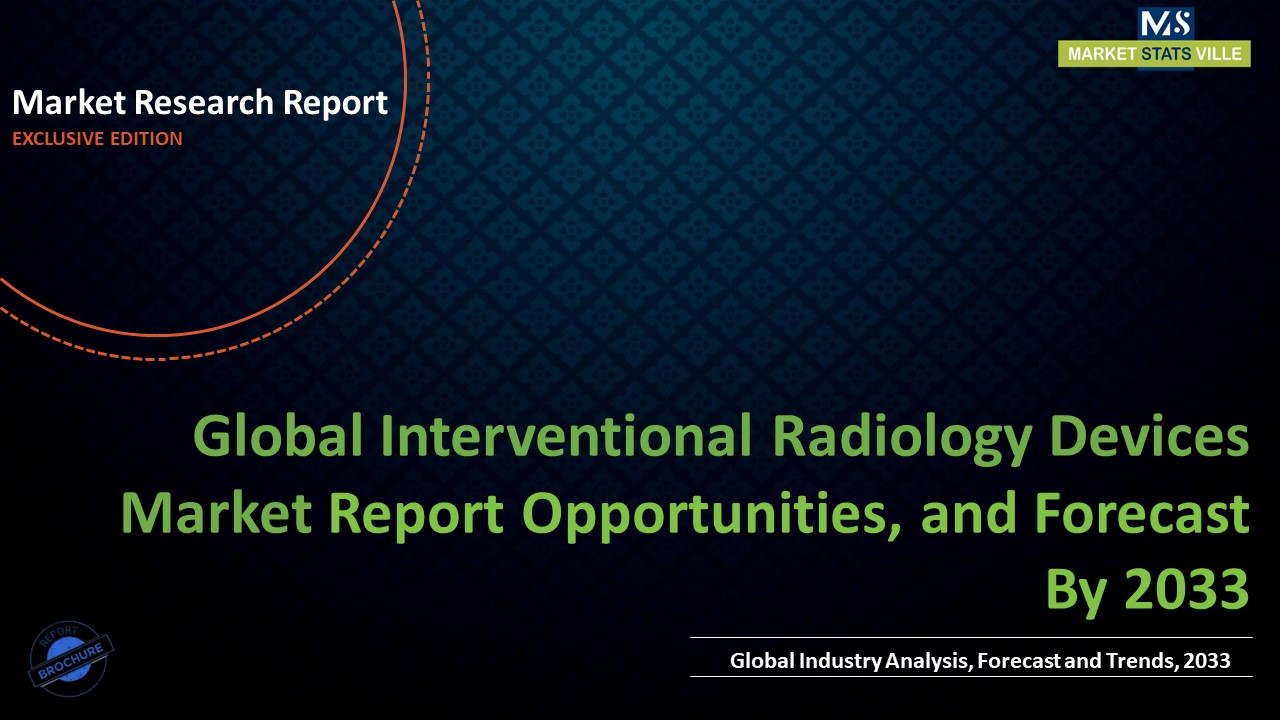 PPT Interventional Radiology Devices Market Worth US 64,291.3