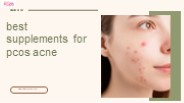 Best Supplements For Pcos Acne
