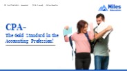 All About CPA Certification