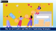 Nonprofit Fundraising Strategies