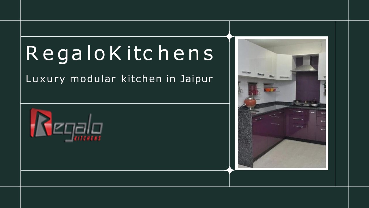 PPT – Luxury modular kitchen in Jaipur PowerPoint presentation | free ...