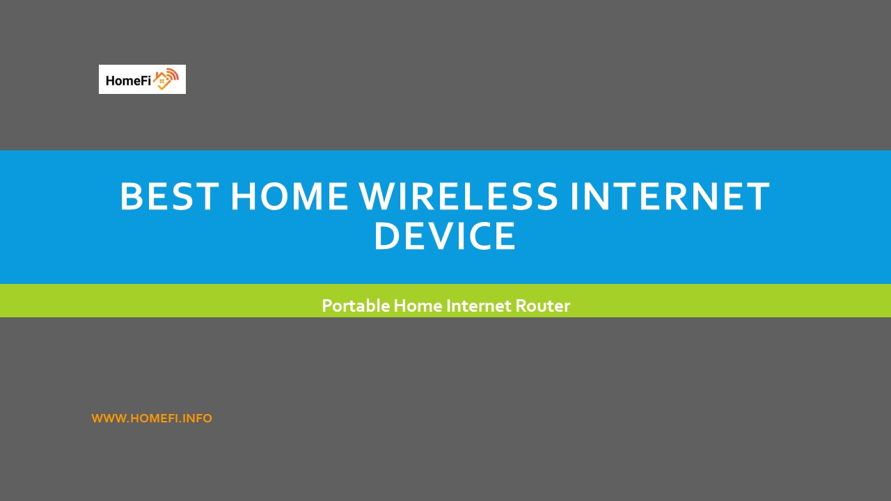 Best Home Wireless Internet Device Ramsey, NJ