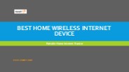 Best Home Wireless Internet Device Ramsey, NJ