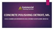 Concrete  Floor Polishing Detroit Mi