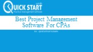 Get Project Management Software for CPAs – QSA