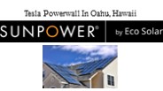 Tesla Powerwall In Oahu, Hawaii