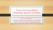 Fastest-Growing Digital Marketing Agencies in Ireland