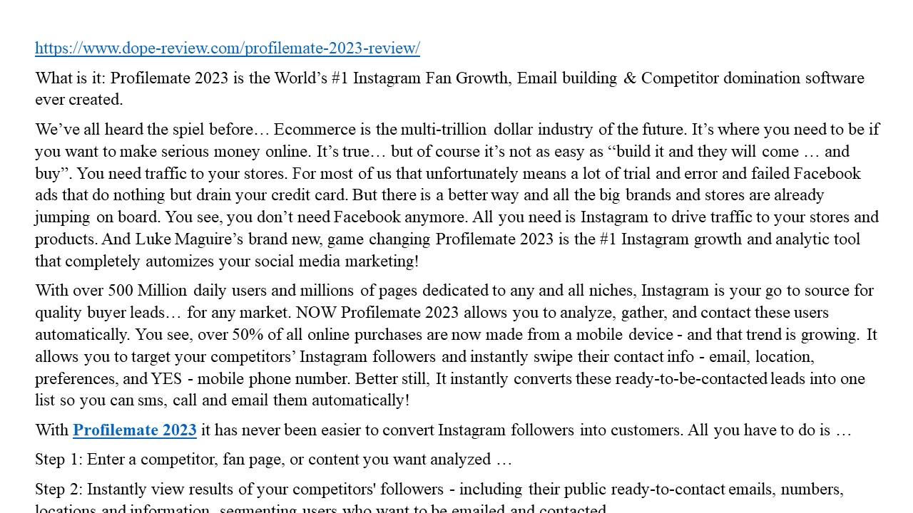 presentation player overlay