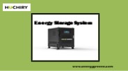 Energy Storage System