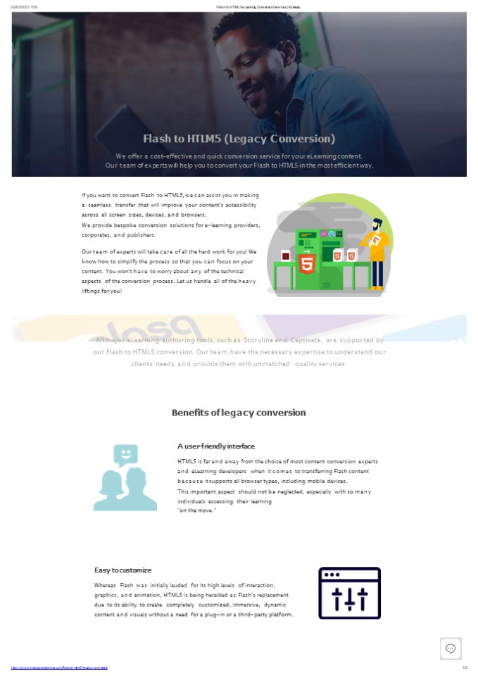 PPT – Flash to HTML5 PowerPoint presentation | free to download - id ...
