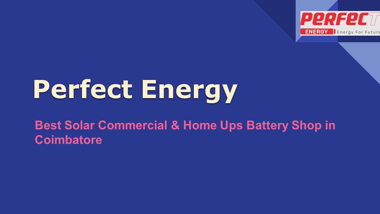 Distributor of Exide & Microtek Solar UPS Batteries in Coimbatore