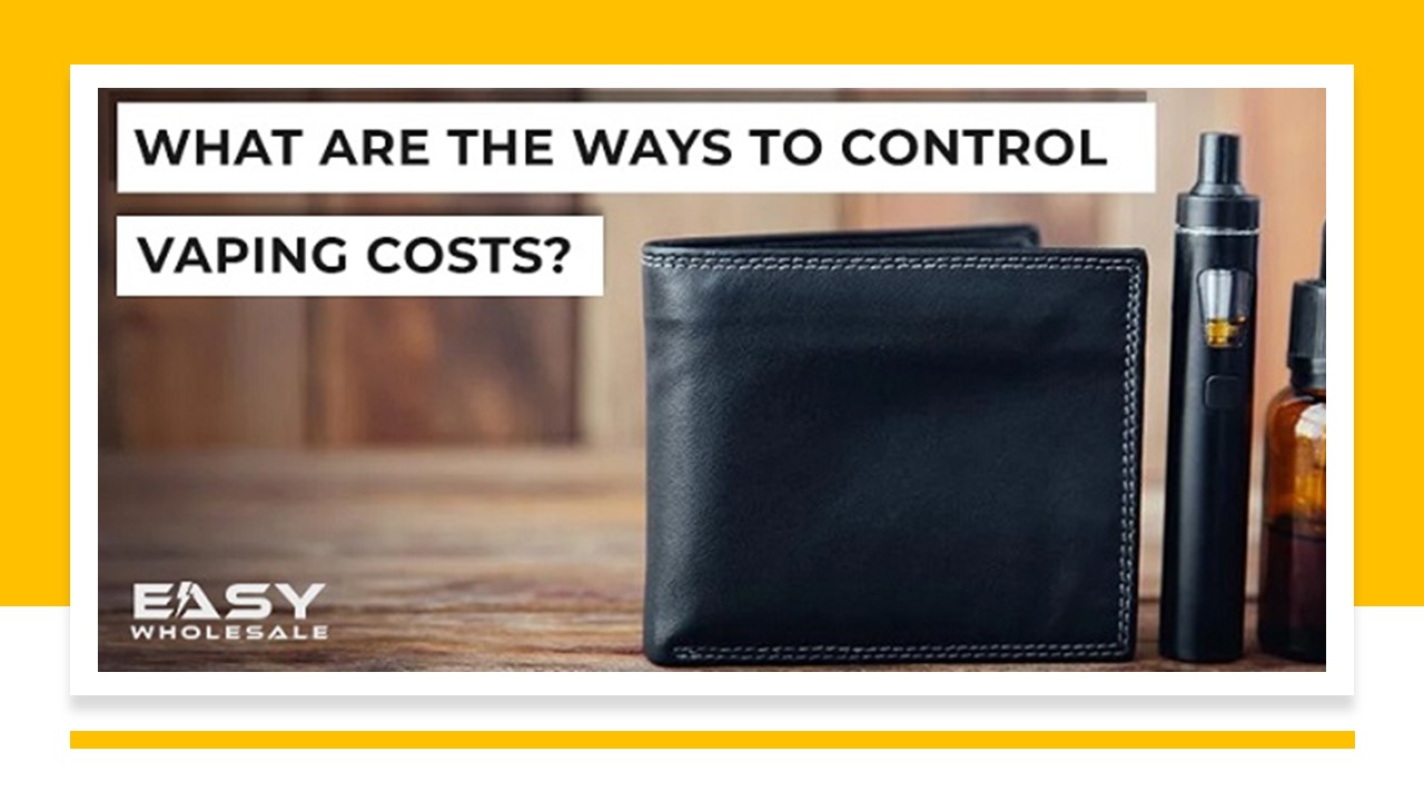 What are the Ways to Control Vaping Costs?