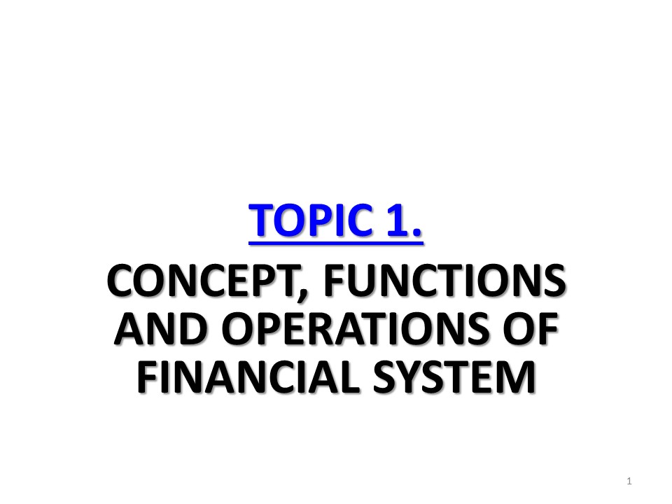 islamic financial system