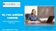 US Tax Advisor London