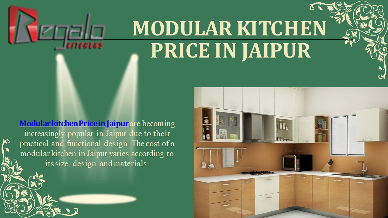 Modular kitchen Price in Jaipur | Modular kitchen | Regalokitchens
